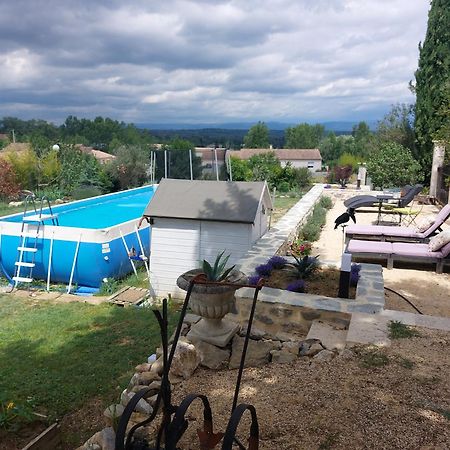 La Flor Azul Bed & Breakfast Grospierres Exterior foto