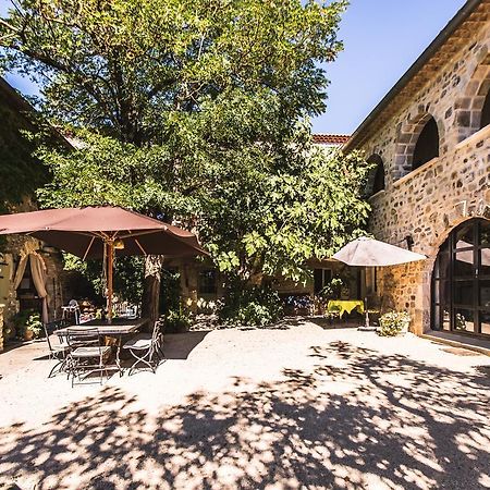 La Flor Azul Bed & Breakfast Grospierres Exterior foto