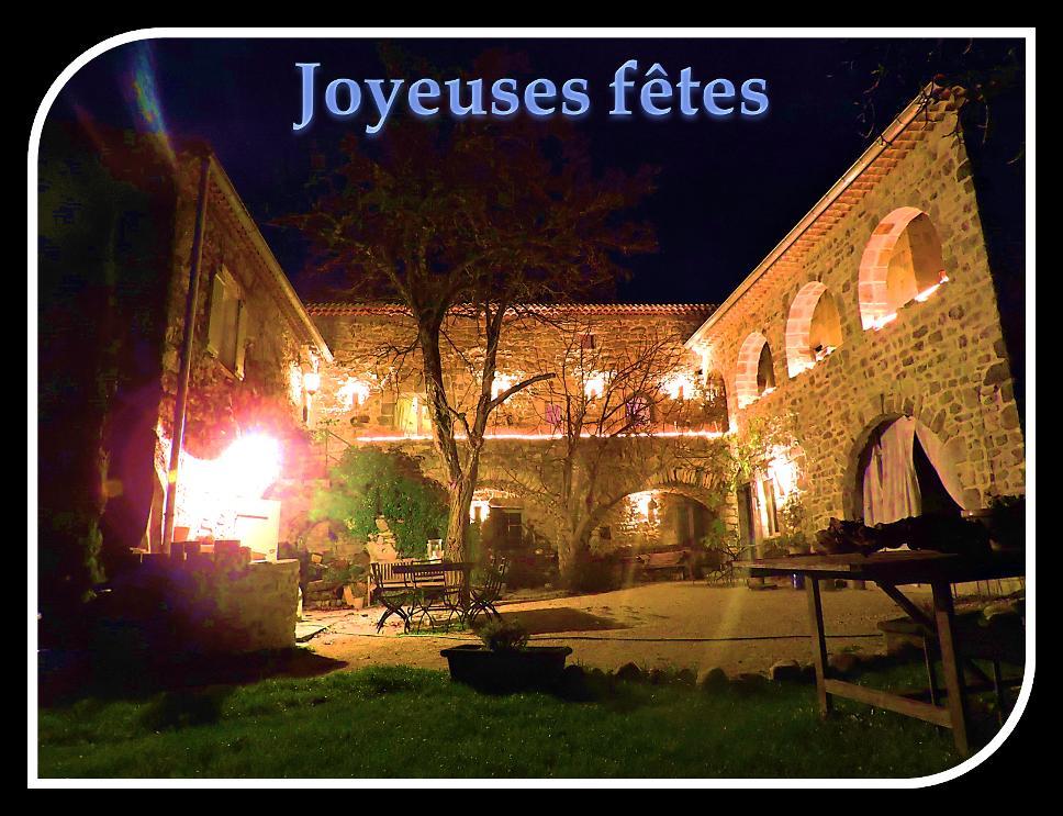 La Flor Azul Bed & Breakfast Grospierres Exterior foto
