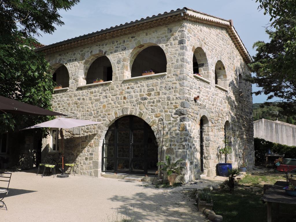 La Flor Azul Bed & Breakfast Grospierres Exterior foto