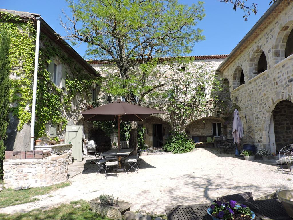 La Flor Azul Bed & Breakfast Grospierres Exterior foto
