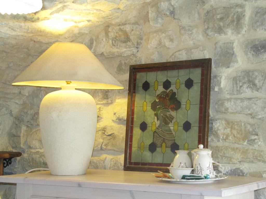La Flor Azul Bed & Breakfast Grospierres Exterior foto
