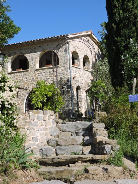La Flor Azul Bed & Breakfast Grospierres Exterior foto