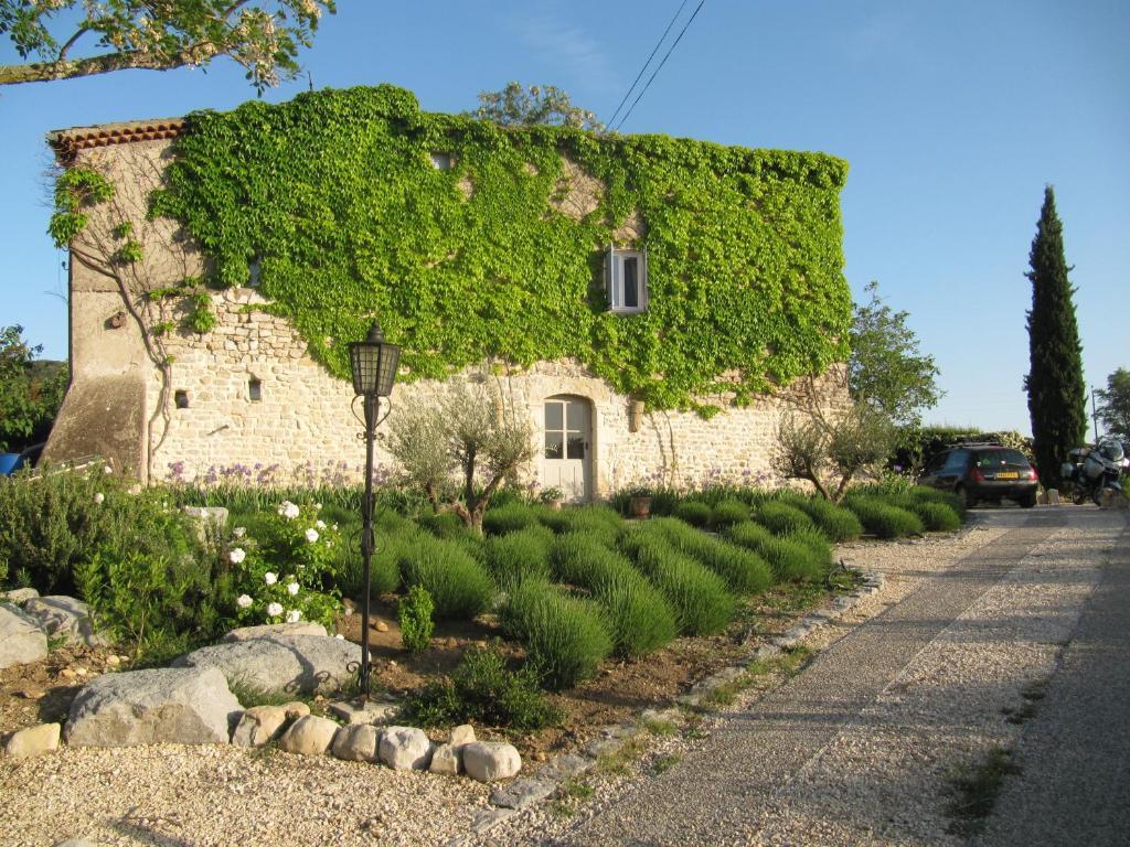 La Flor Azul Bed & Breakfast Grospierres Exterior foto