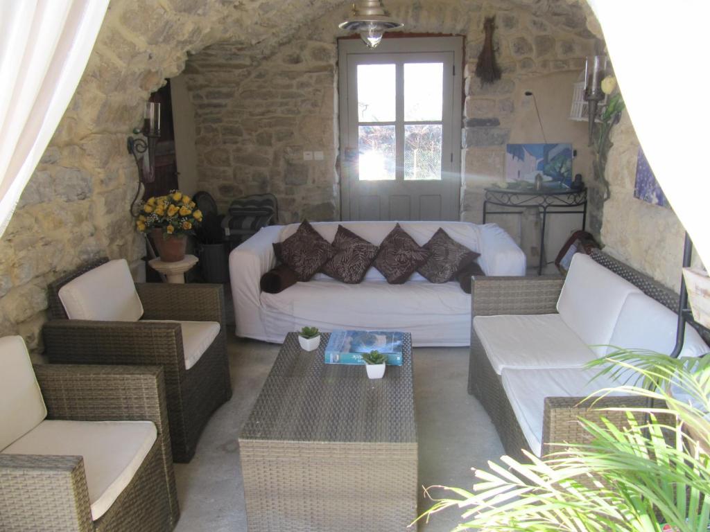 La Flor Azul Bed & Breakfast Grospierres Exterior foto