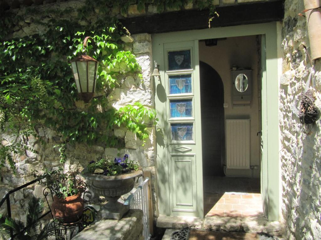 La Flor Azul Bed & Breakfast Grospierres Cameră foto