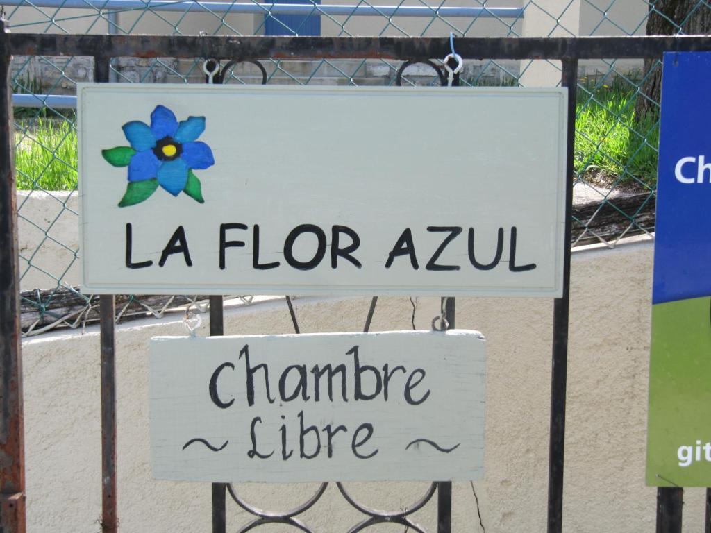 La Flor Azul Bed & Breakfast Grospierres Exterior foto