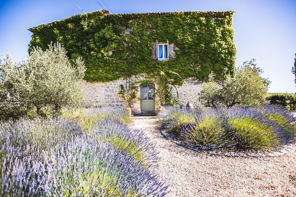 La Flor Azul Bed & Breakfast Grospierres Exterior foto